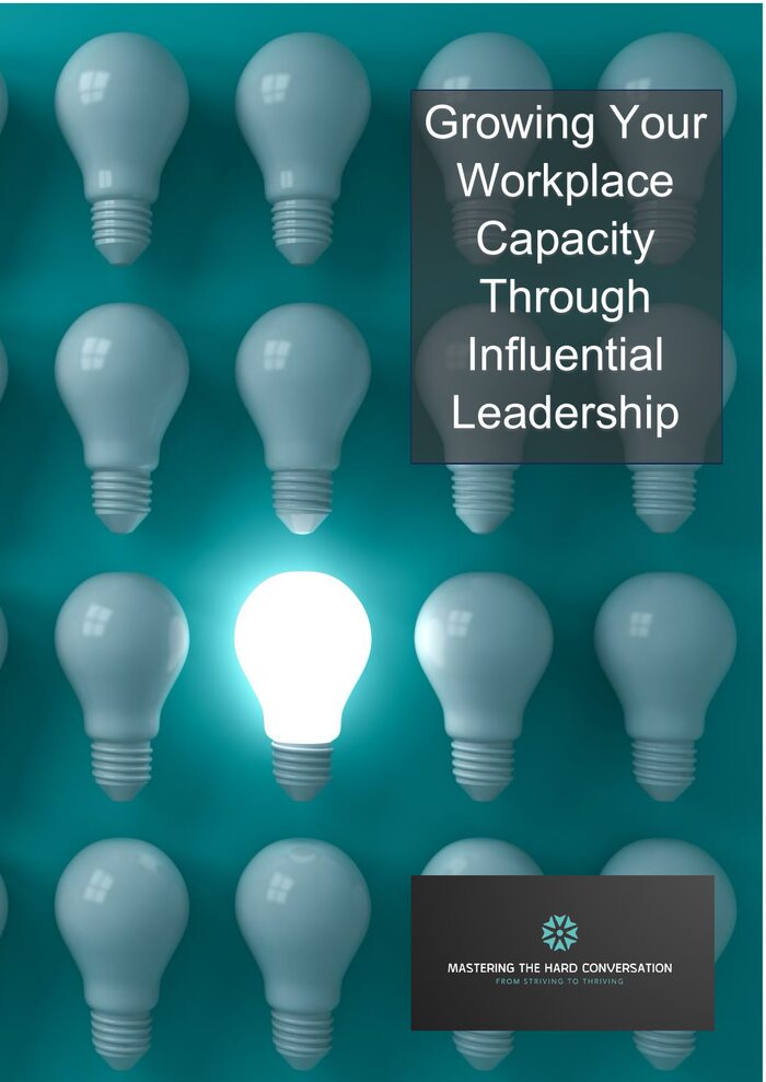 Cover of Growing Your Workplace Capacity Through Influential Leadership