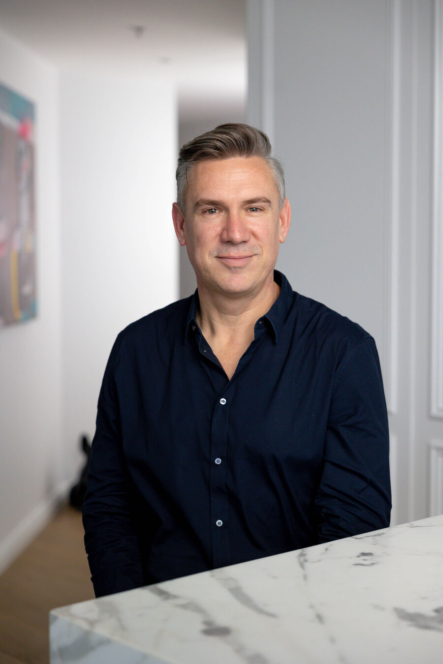 Portrait of Rod Soper