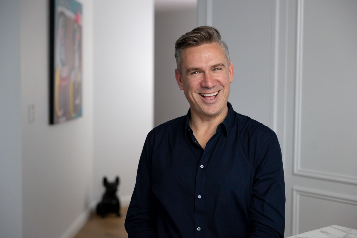 Rod Soper smiling